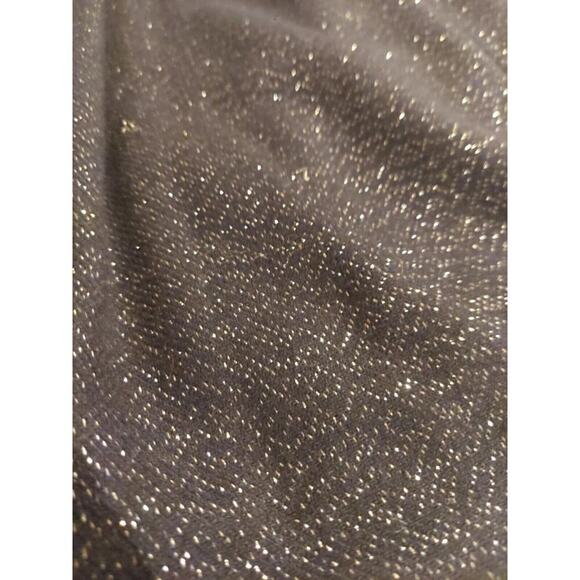 Metro Style Wool Blend Navy Peacoat Glittery Size 16 3/4 Sleeve - Picture 9 of 9